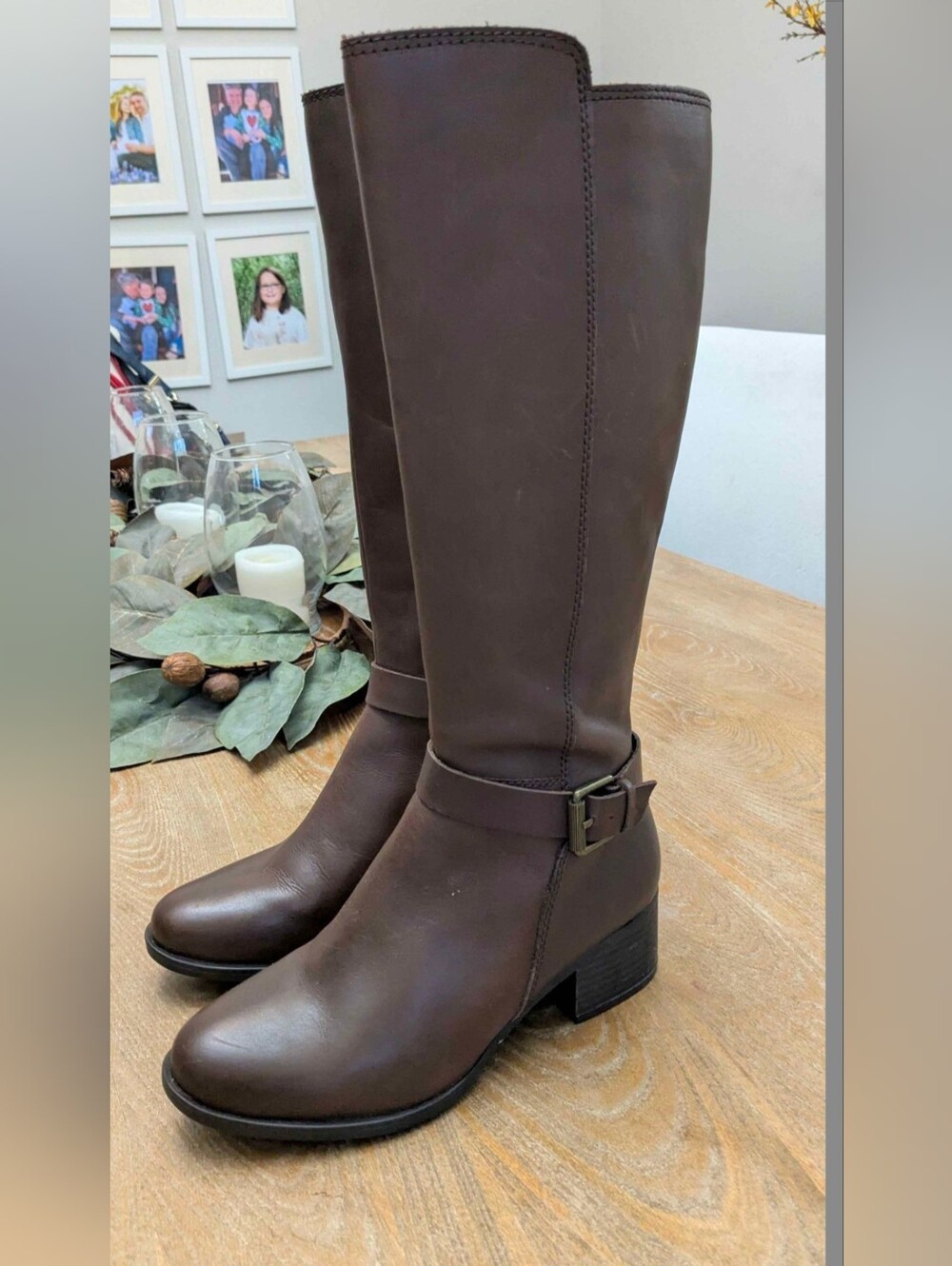 New Soul Naturalizer Twinkle Knee High Riding Boots Size 6M